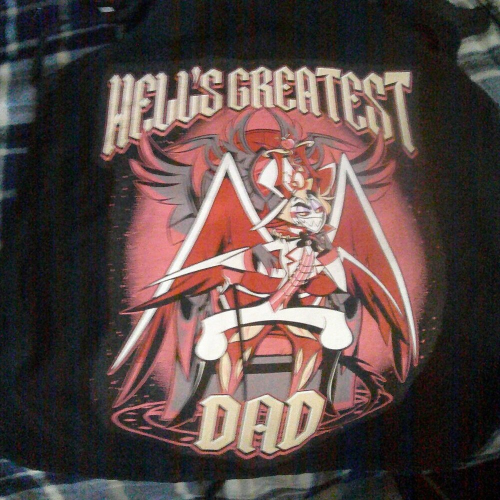 Hazbin Hotel Devil Handmade? Apron-Unique!